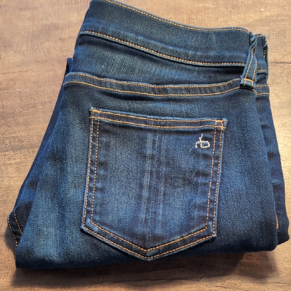 Rag & Bone High Rise Skinny Jeans